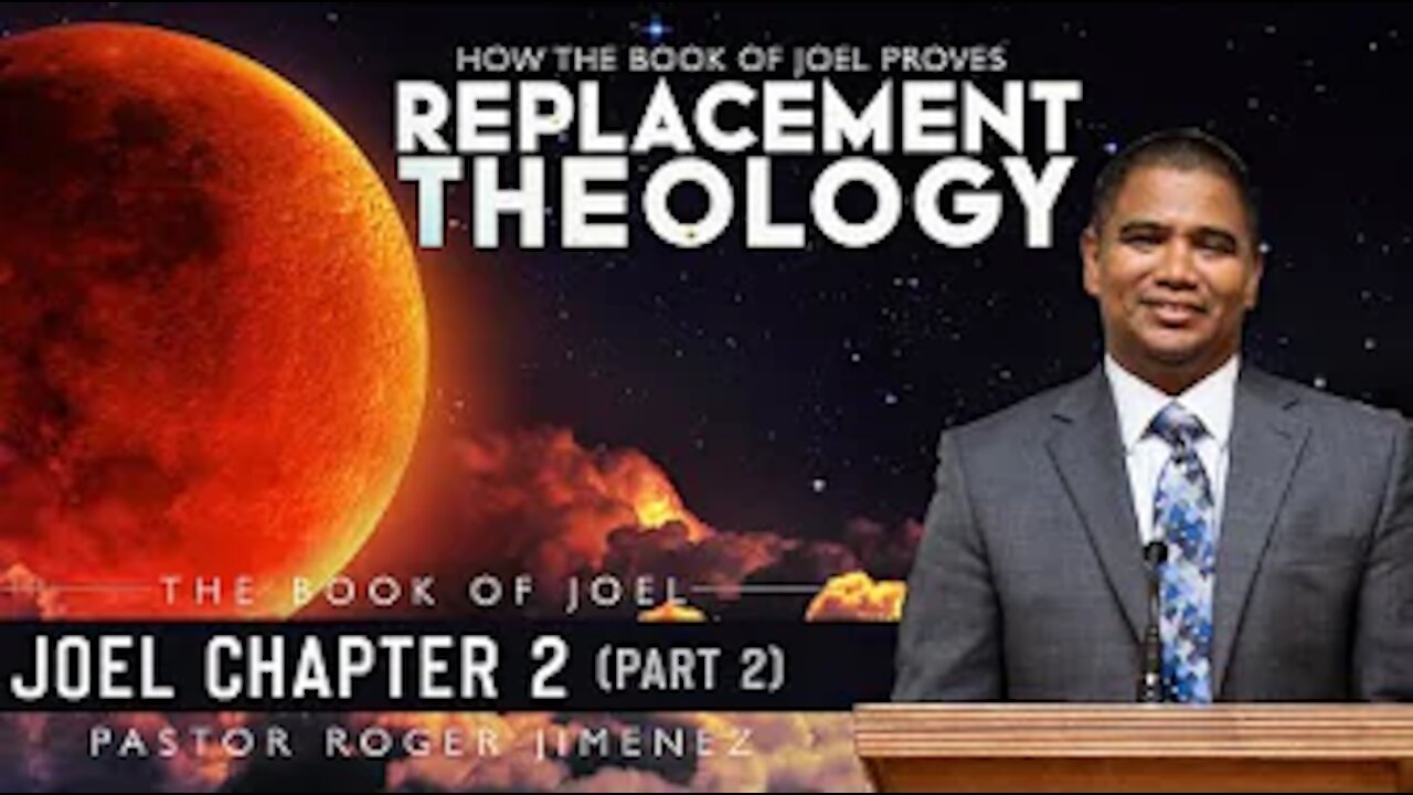 【 How the Book of Joel Proves Replacement Theology 】 Pastor Roger Jimenez | KJV Baptist Preaching