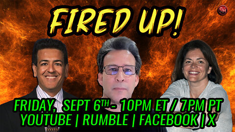 Fired Up! Live Stream