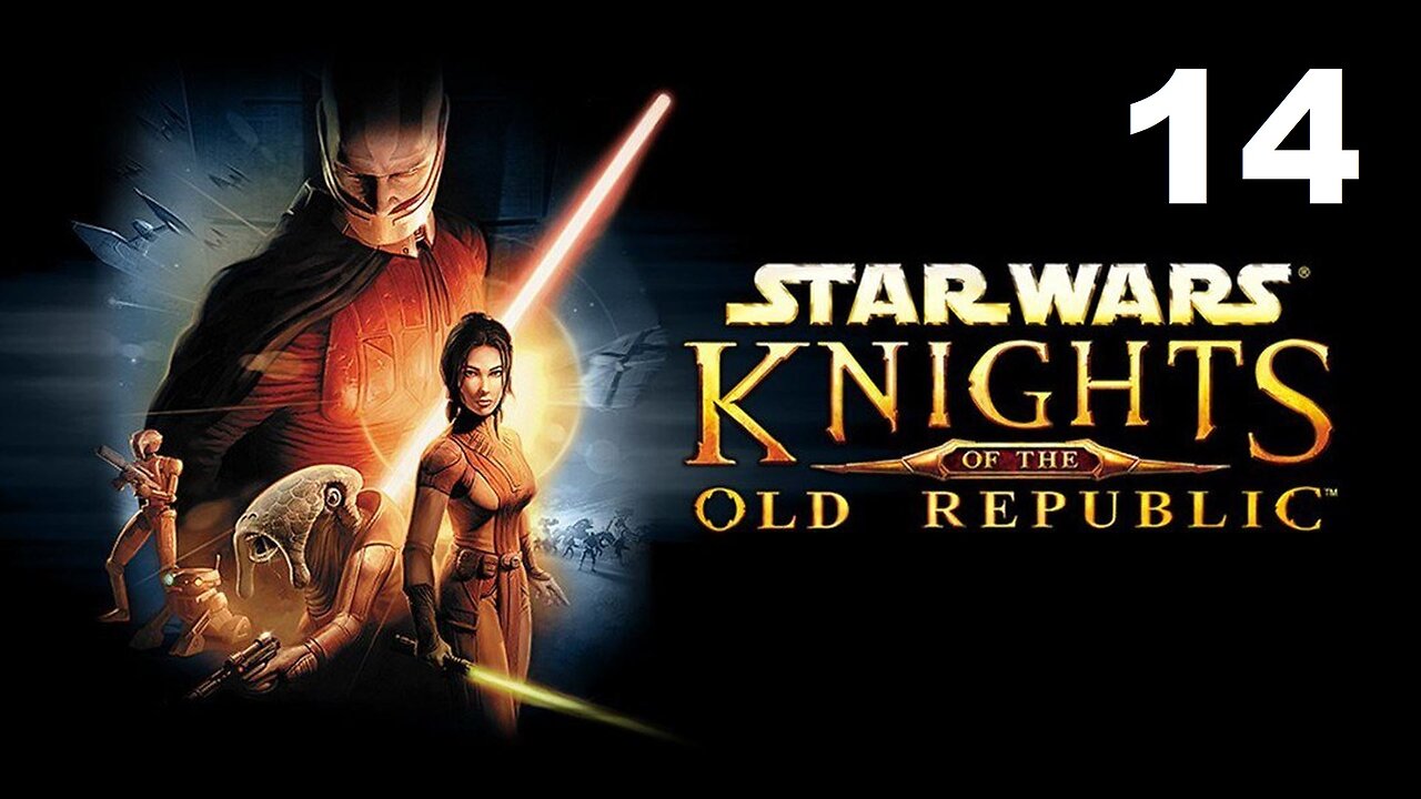 Star Wars: Knights of The Old Republic - Part 14 (No Commentary)