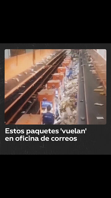 Oficina de correos clasifica con ‘especial cuidado’ los paquetes