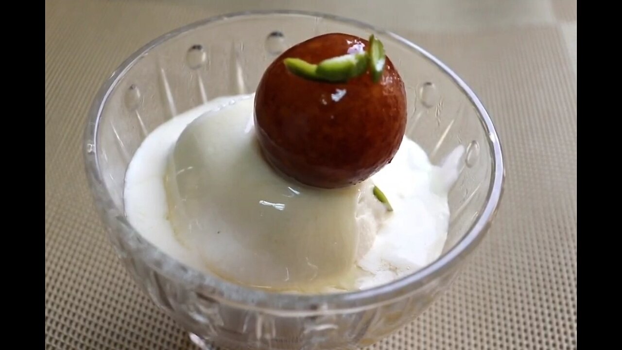 Asian Sweet Dumplings|Gulab Jamun| Famous Dessert|A Delicacy