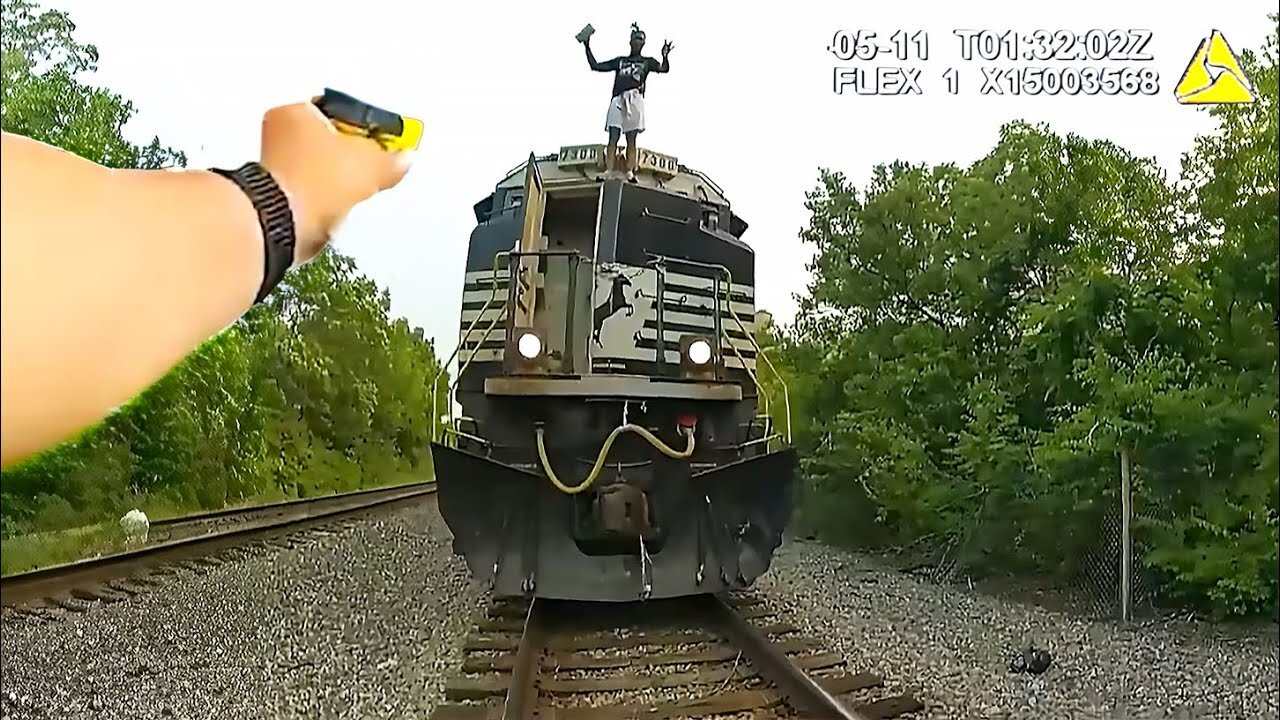 Why You Shouldn't Try To Hijack A Train