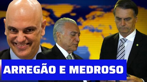 💥 BOLSONARO ARREGÃO E MEDROSO, O GADO CHORA E MENTE QUE É ESTRATÉGIA!