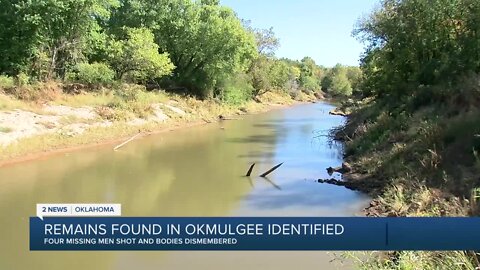 Okmulgee police identify remains as four missing men