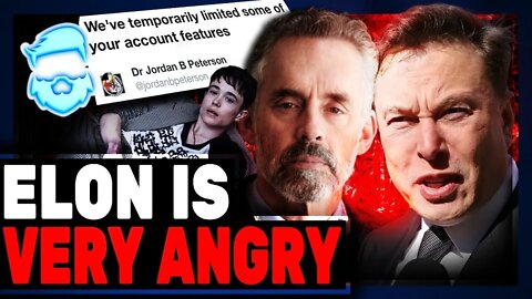 Elon Musk RESPONDS To Jordan Peterson Ban & He's Not Happy!