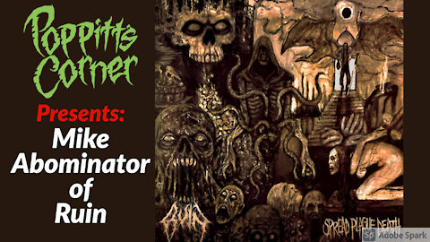 PC | Mike Abominator of Ruin (Spread Plague Death LP)