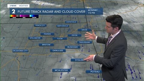Clearing on Monday