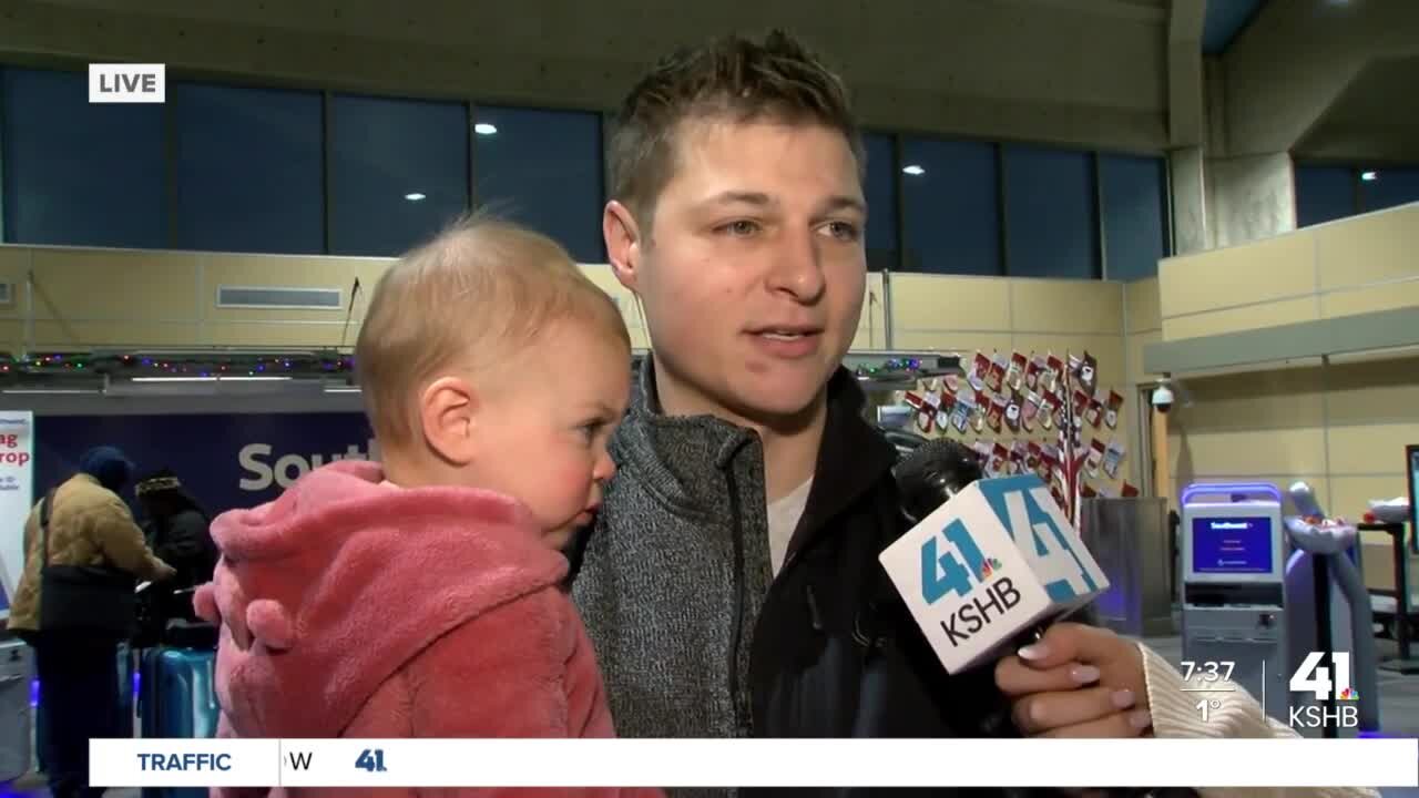 7 a.m. KCI travel check-in