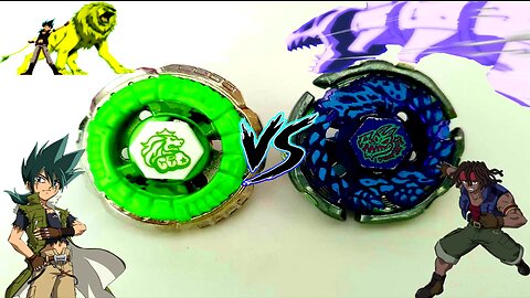 Rock Leone 145WB vs Ray Gil 100RSF - Kyoya vs Argo - Epic Beyblade Battle!!!