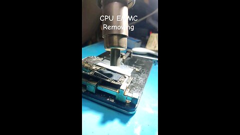 cpu emmc removing