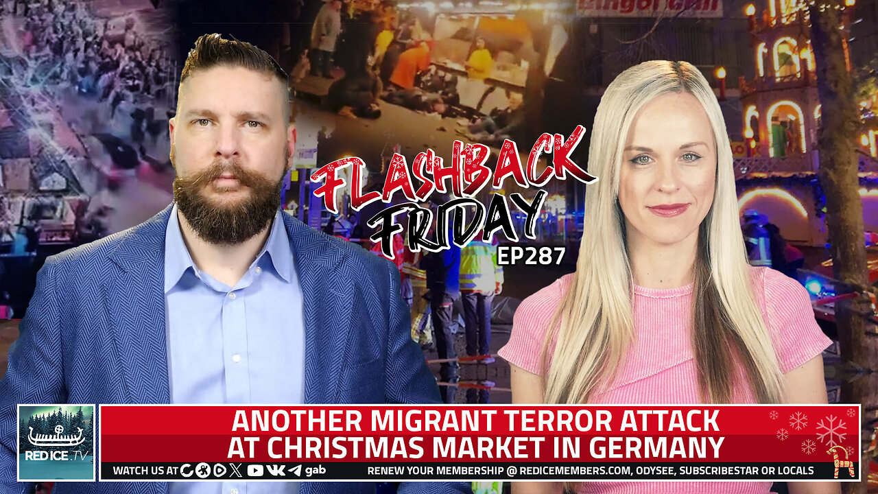 Another Migrant Terror Attack At Christmas Market In Germany - FF Ep287