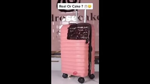 Real or cake