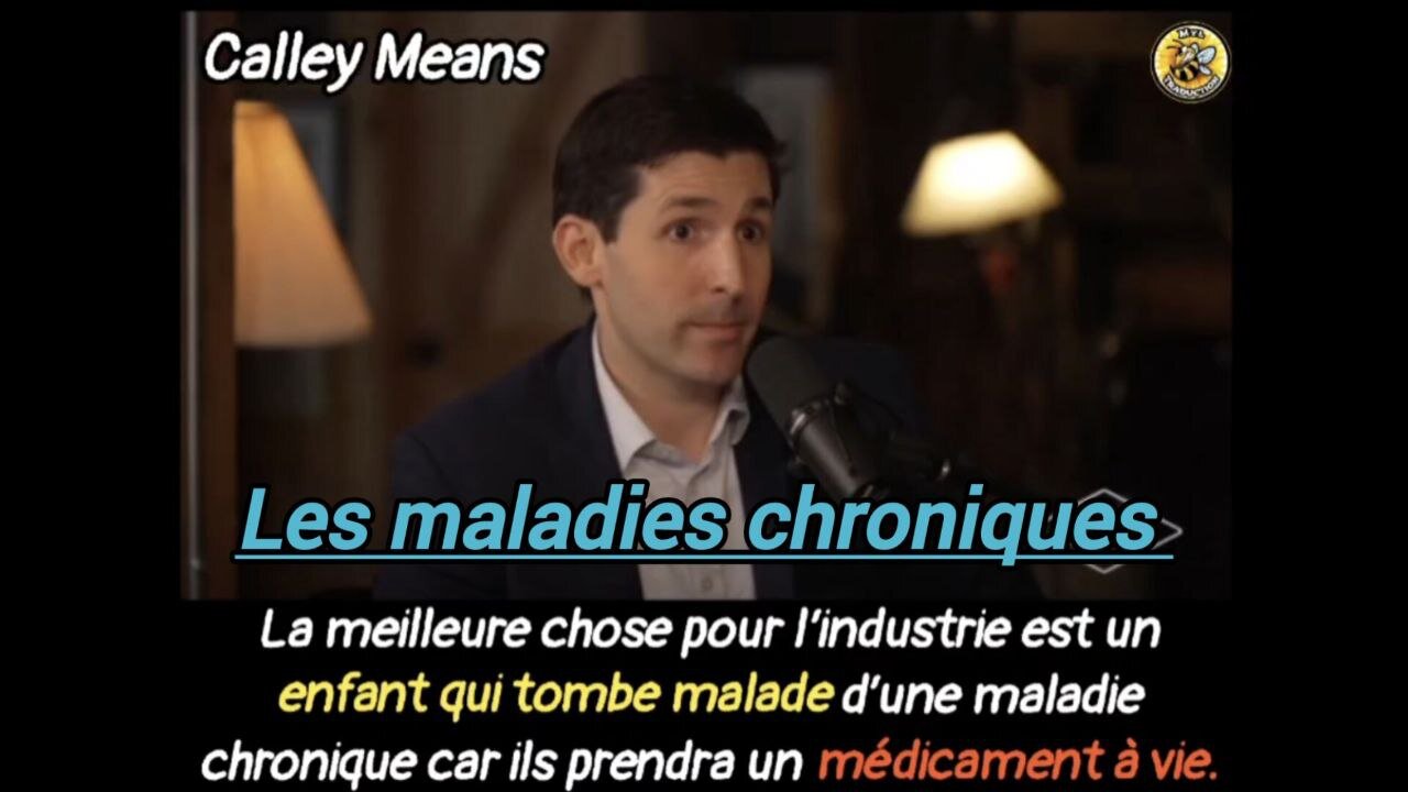 La meilleure chose pour l’industrie est un enfant qui tombe malade d’une maladie chronique.