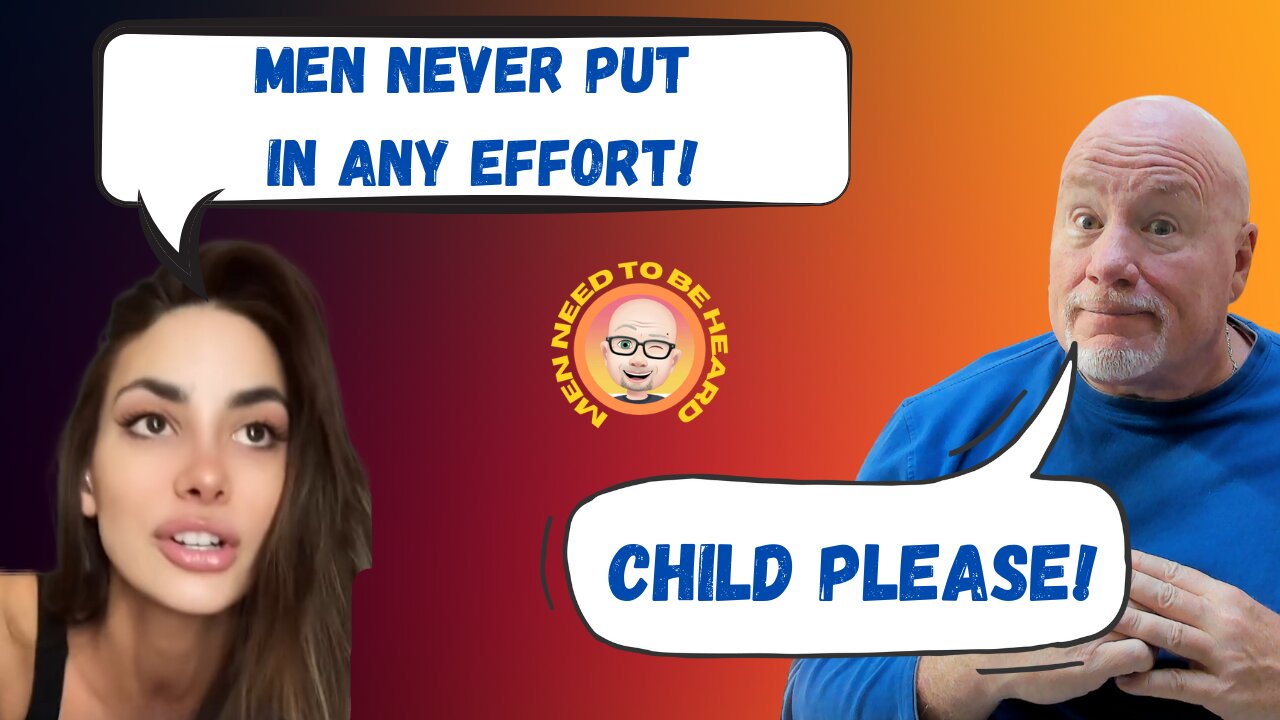 "Men Never Put In Any Effort!" - Here's Why