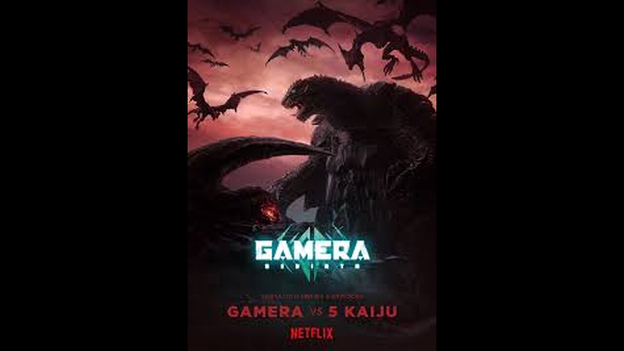 Netflix Gamera Rebirth Anime Show Review