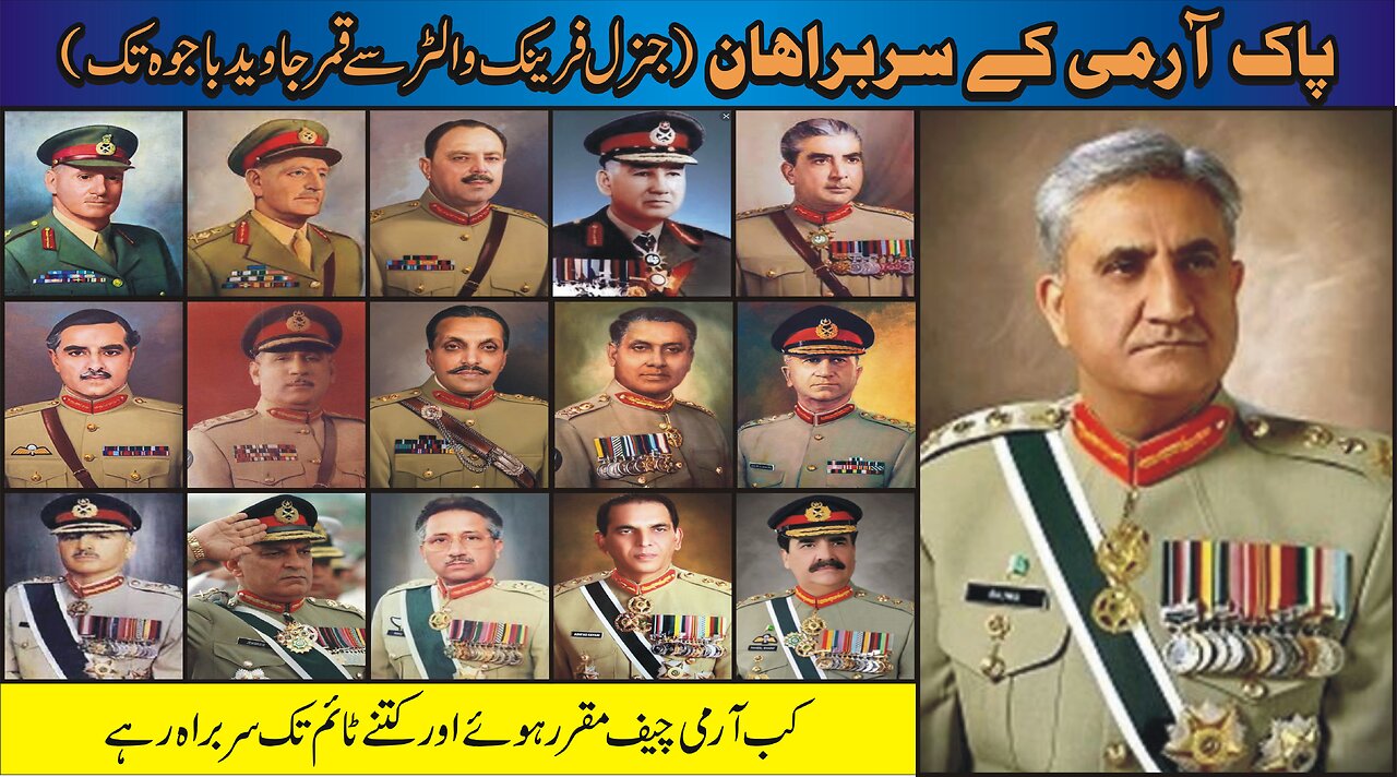 Army Chief of Pakistan