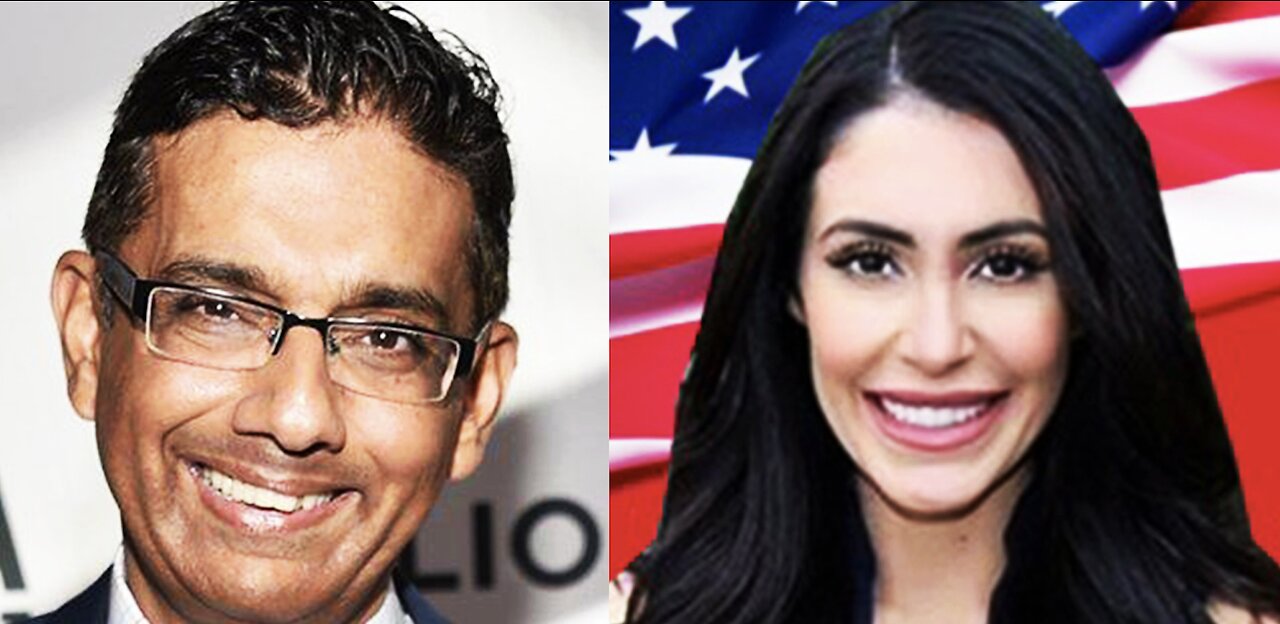 2000 Mules Redux with Dinesh D'Souza and Anna Paulina Luna