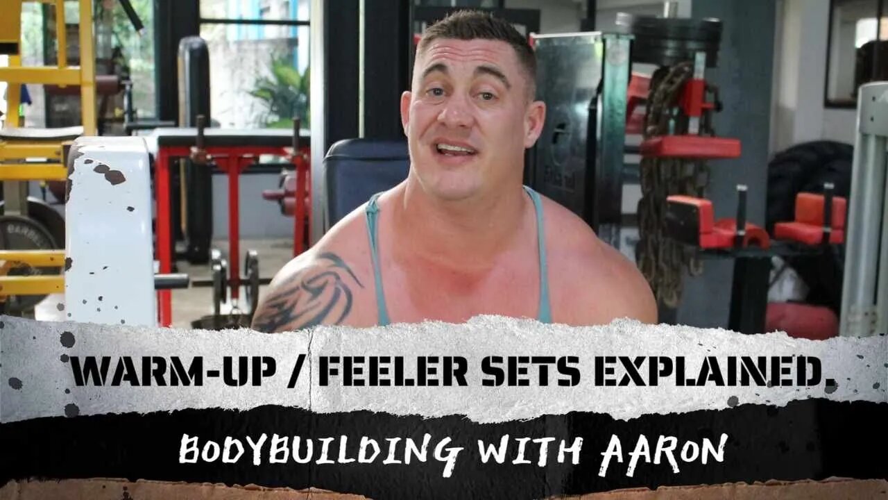 WARM UP AND FEELER SETS EXPLAINED