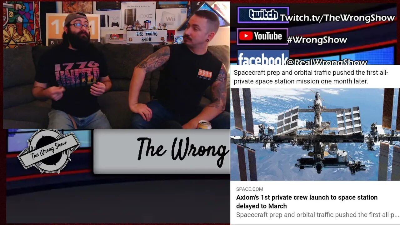 VOD: The Wrong News! (1-26-22)