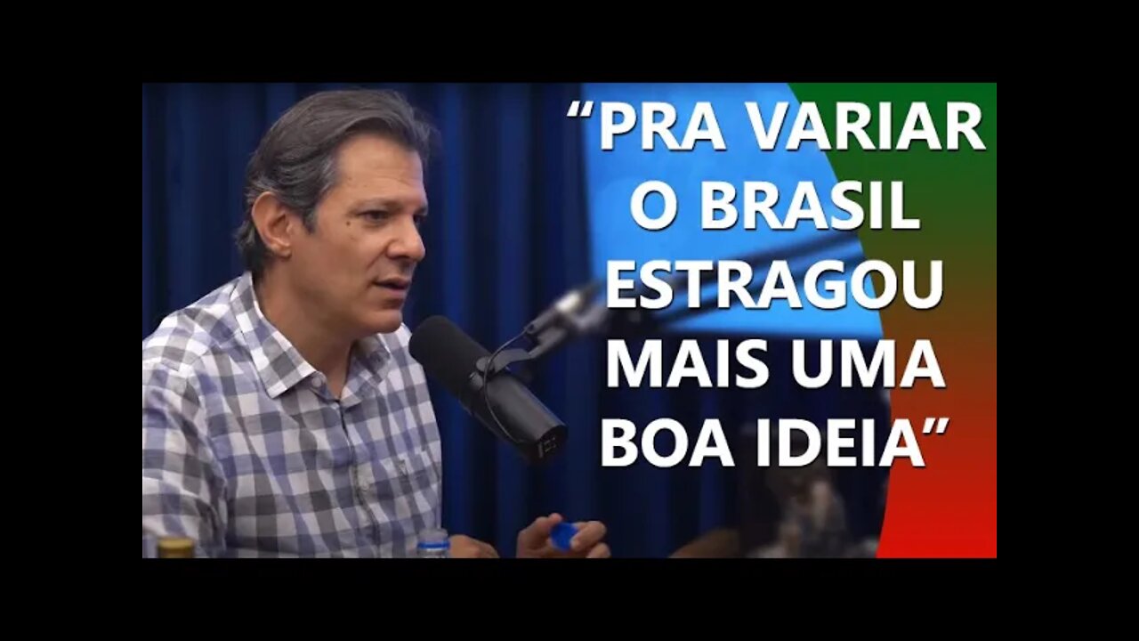 O PROBLEMA DO BRASIL É... | Super PodCortes