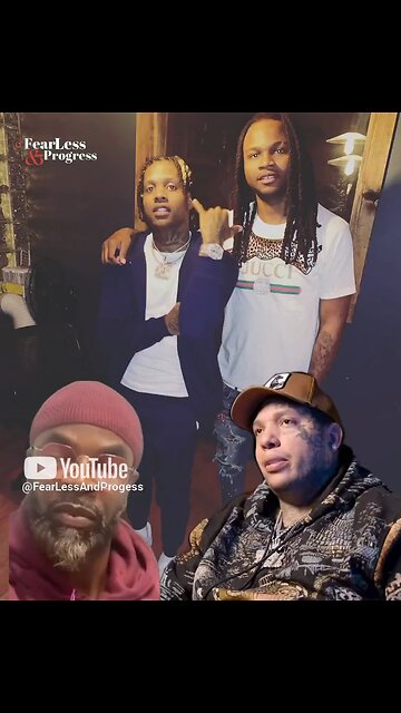 Lil Durk’s Father Holds Weight In The Streets Of Chicago 💪🏻