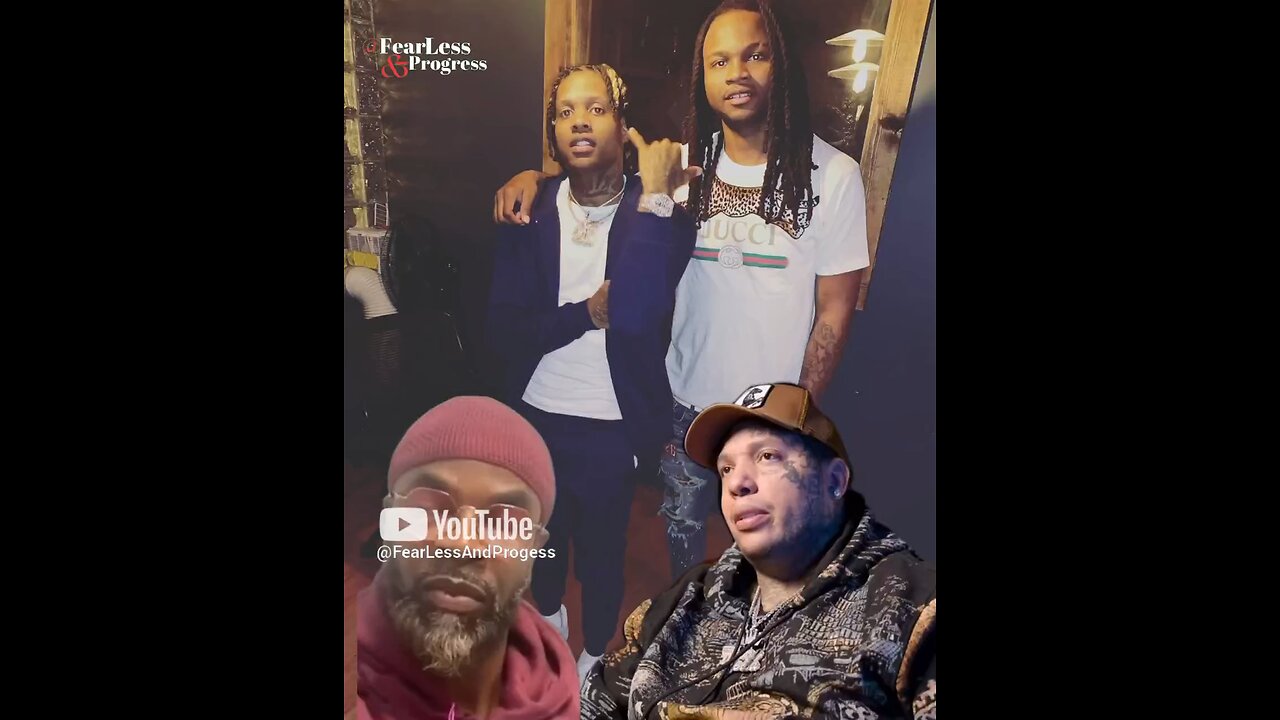 Lil Durk’s Father Holds Weight In The Streets Of Chicago 💪🏻