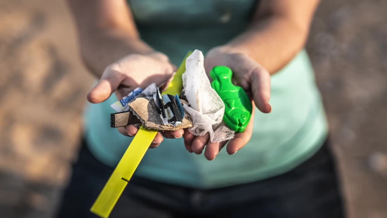 A Michigan woman's quest to pick up 1M pieces of trash around Great Lakes turns into a nonprofit