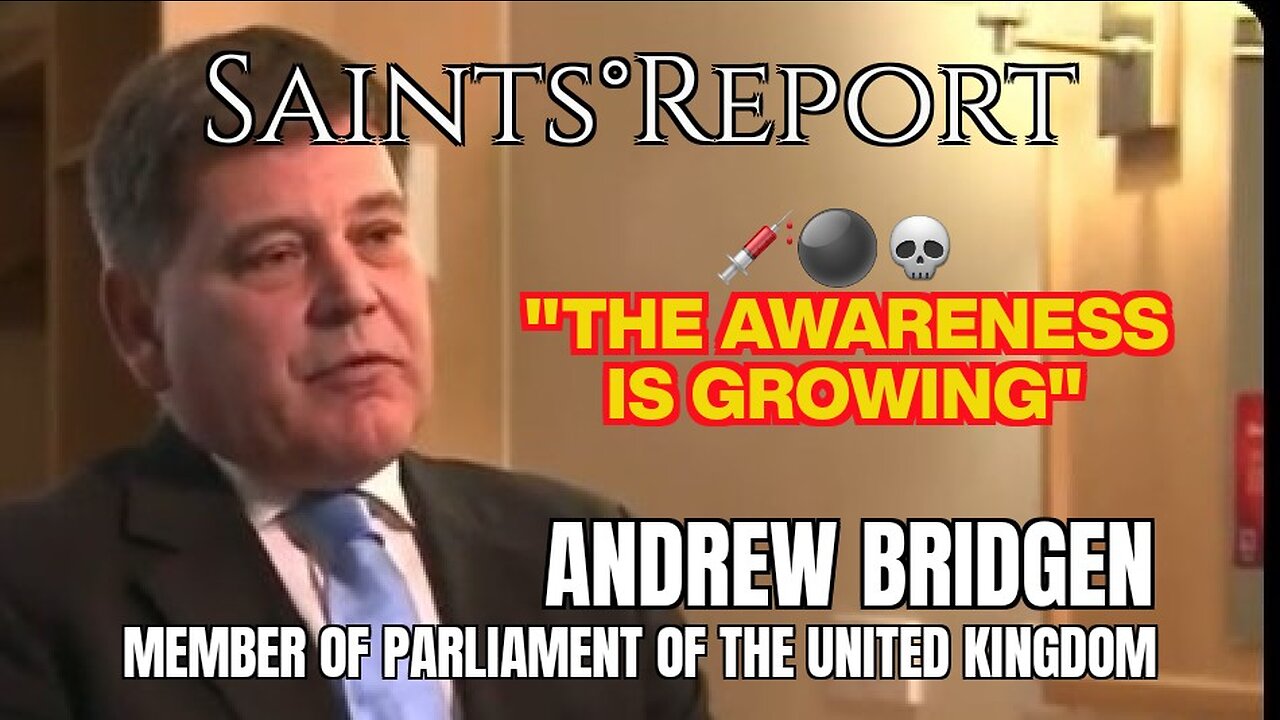 ⚫2453. "The awareness is growing" 💉💀