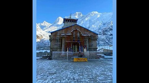 kedarnath yatra in india 2023