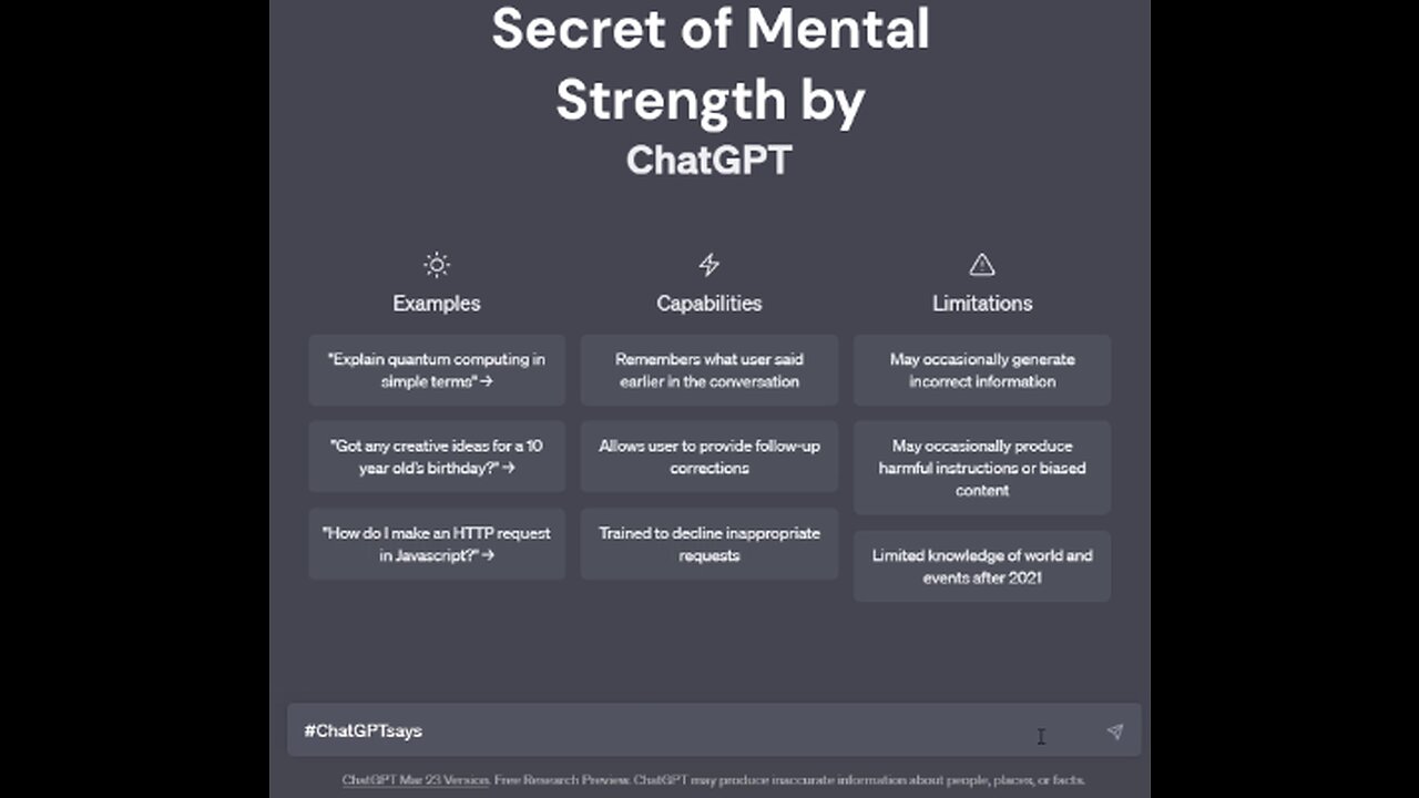 ChatGPTsays: 7 Tips to Develop Mental Strength and Resilience