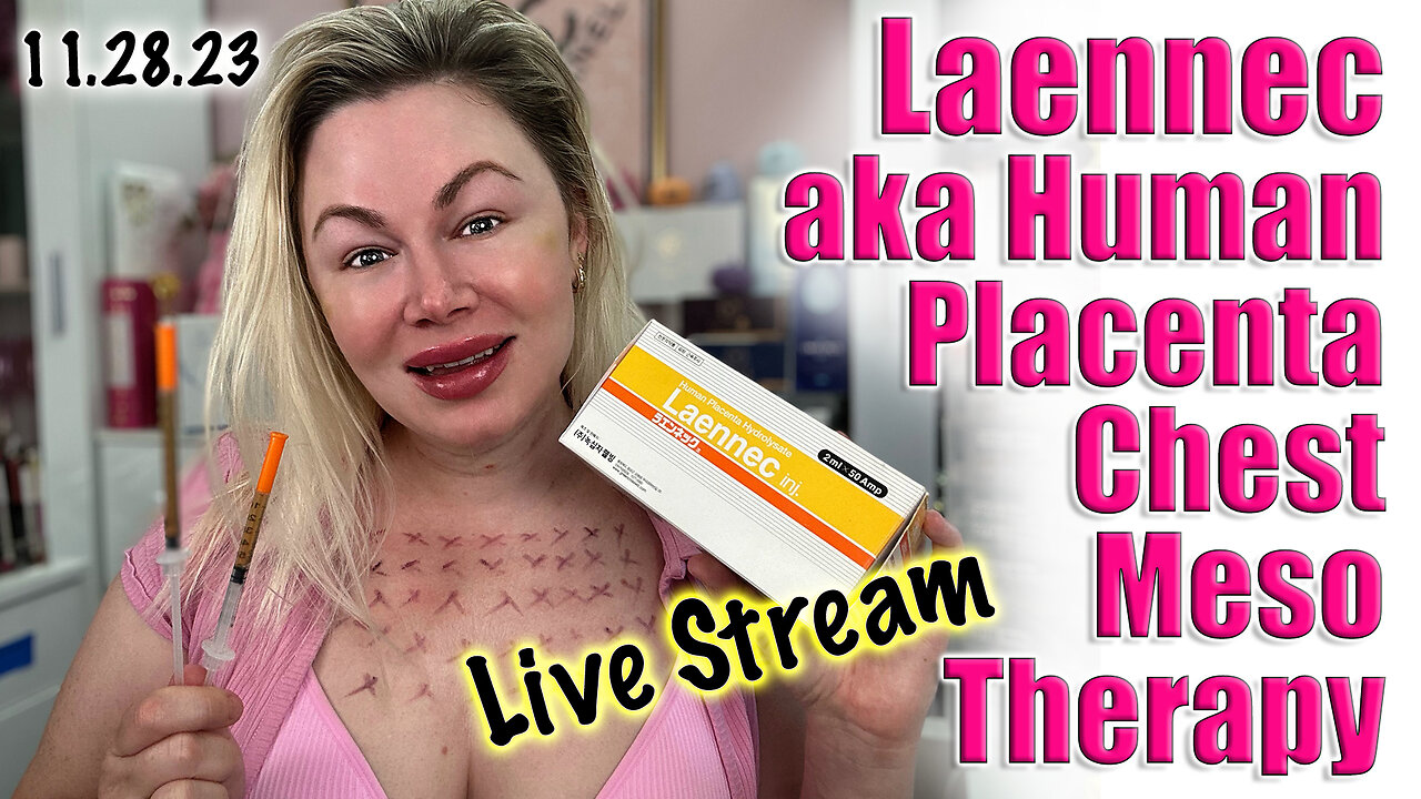 Laennec aka Human Placenta Chest Meso Therapy, AceCosm | Code Jessica10 Saves you Money