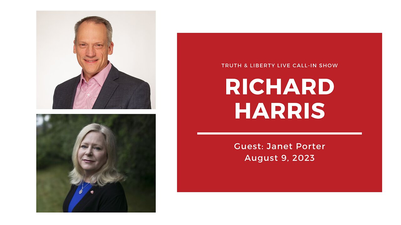 The Truth & Liberty Live Call-In Show with Richard Harris