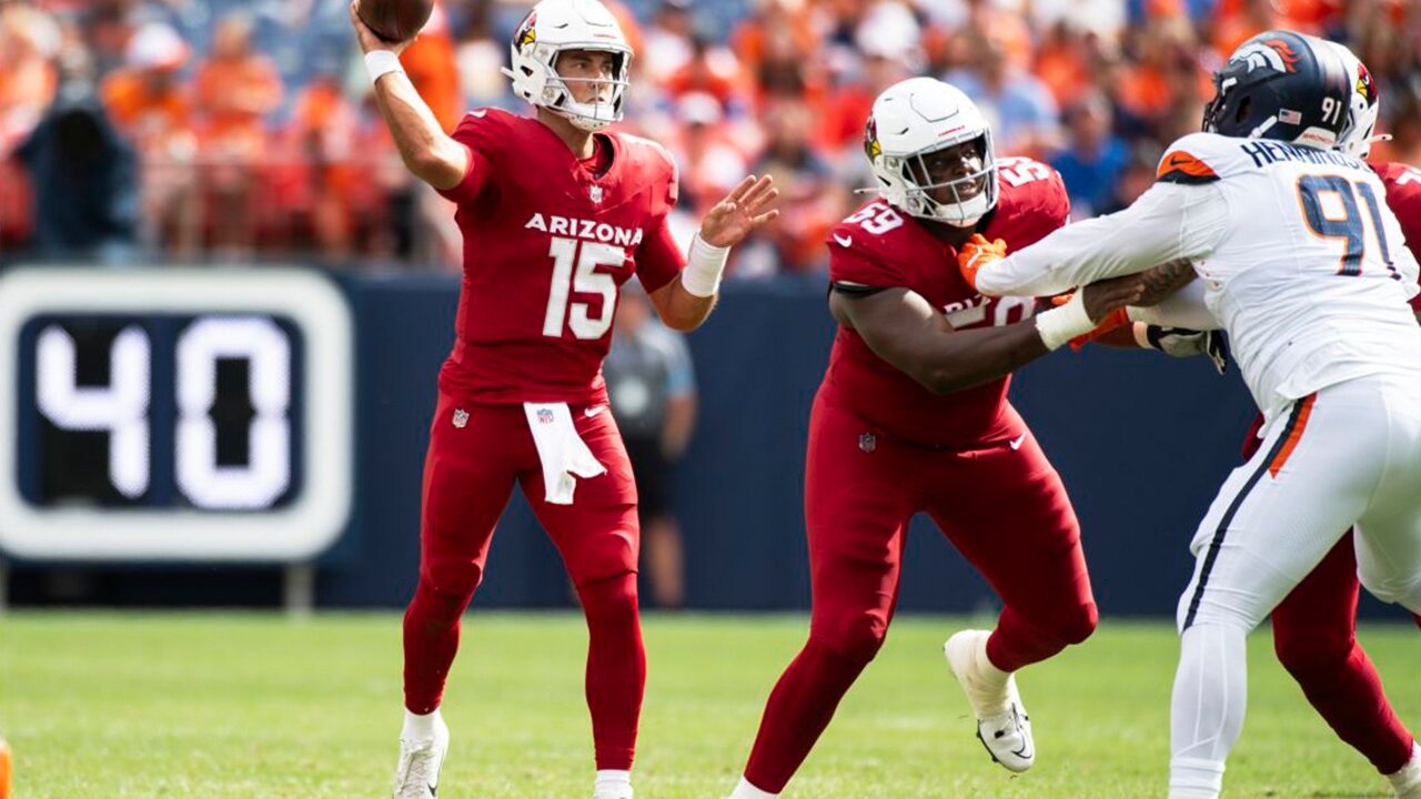 Arizona Cardinals Vs. Denver Broncos Preseason Highlights | Week 3 2024