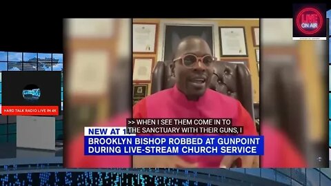 Bishop Whitehead and wife robbed in the middle of church service #christianity #armedrobbery