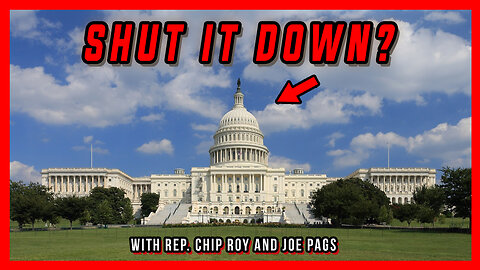 Rep Chip Roy - Use Our Leverage NOW!