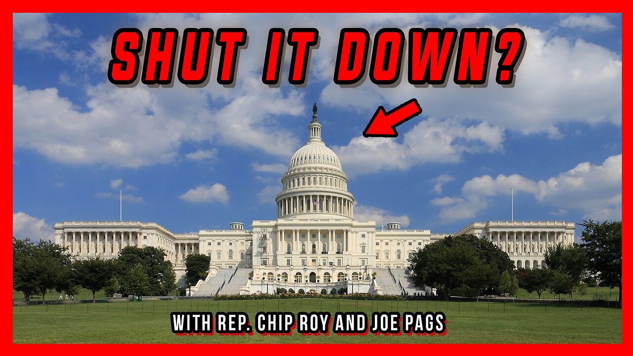 Rep Chip Roy - Use Our Leverage NOW!