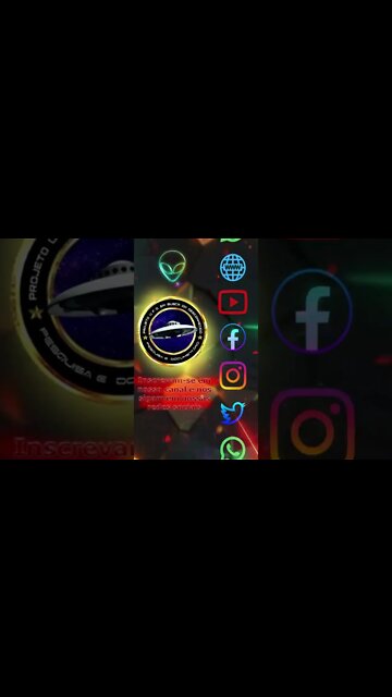 Projeto U.F.O. - Em Busca do Desconhecido Inscreva-se #Short