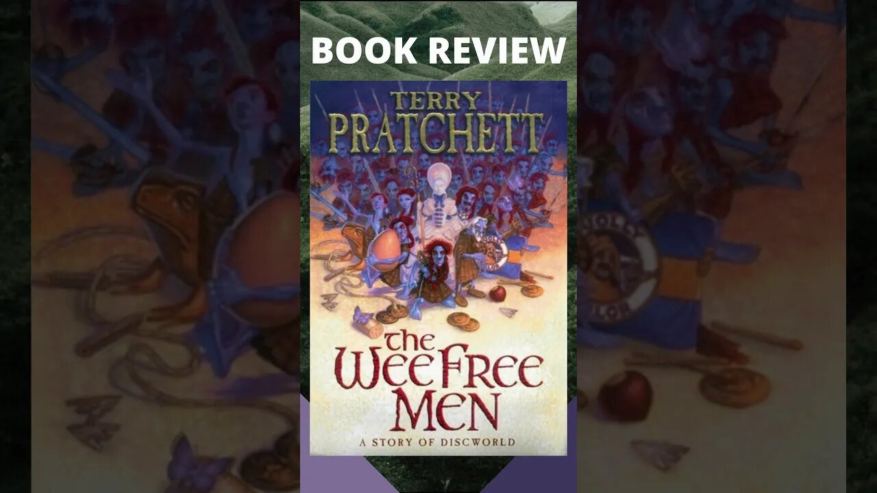 The Wee Free Men by Terry Pratchett - Book REVIEW #shorts #bookreview