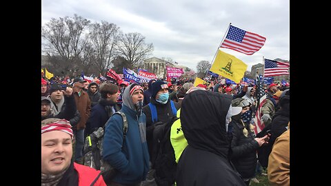VIDEO FROM THE CAPITAL THEY DONT WANT YOU TO SEE,VIOLENCE OR SET UP?