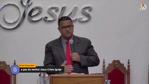 Culto de Ensino - (29-06-22) - ADI Santo Amaro.