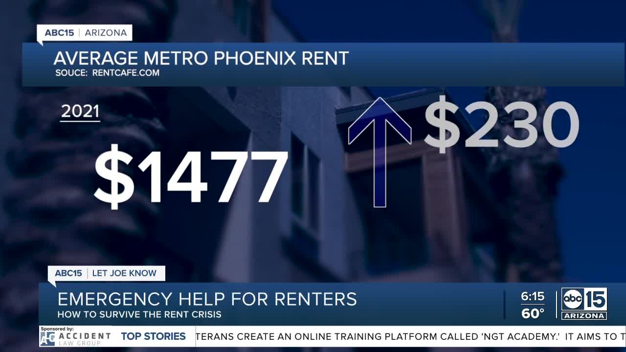 Emergency help for renters: How to survive the rent crisis