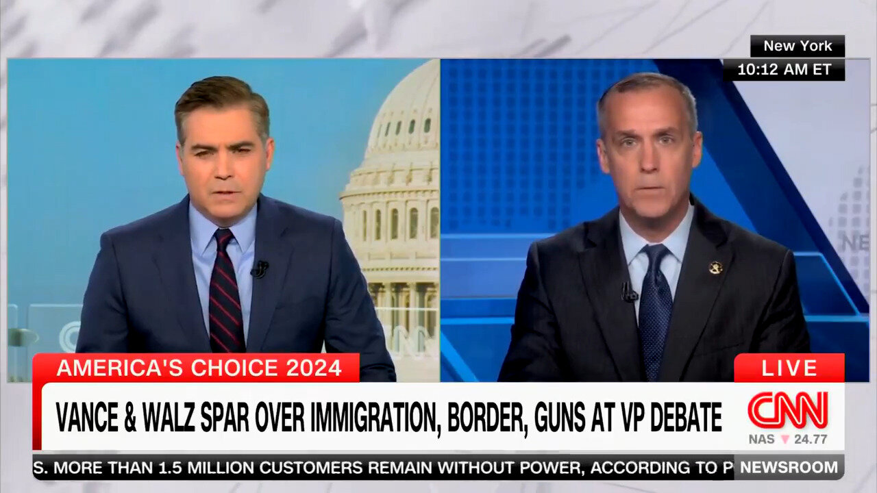 Corey Lewandowski Shreds Jim Acosta's Claim That Border Crossings Are Down Along With Violent Crime