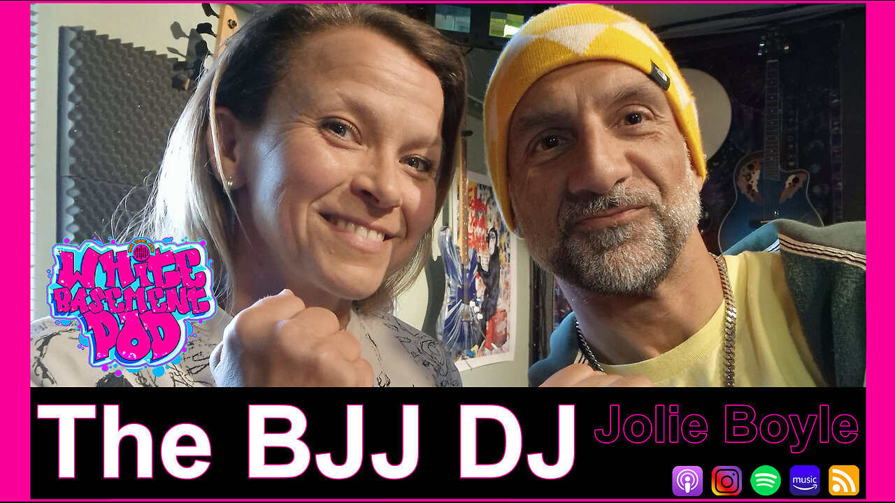 #38 The BJJ DJ - Jolie Boyle