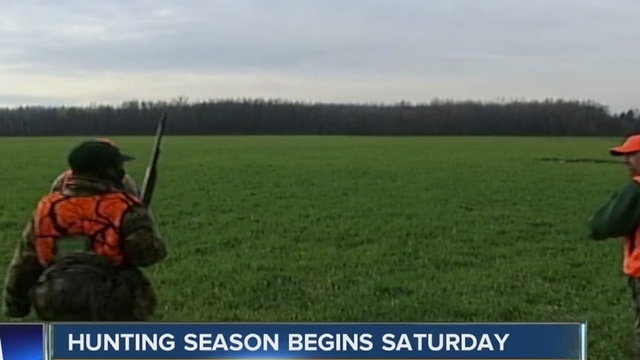 Deer hunters eager for the season to begin