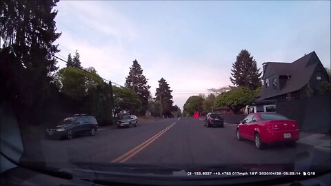 Ride Along with Q #41 52nd, Woodstock,39th, SE Berkeley Way - 04/29/20 - Dashcam Video by Q Madp