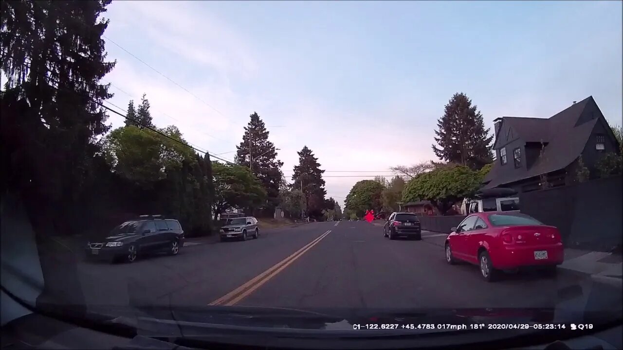 Ride Along with Q #41 52nd, Woodstock,39th, SE Berkeley Way - 04/29/20 - Dashcam Video by Q Madp