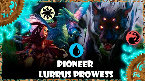 Magic Online - Pioneer - Jeskai Lurrus Prowess