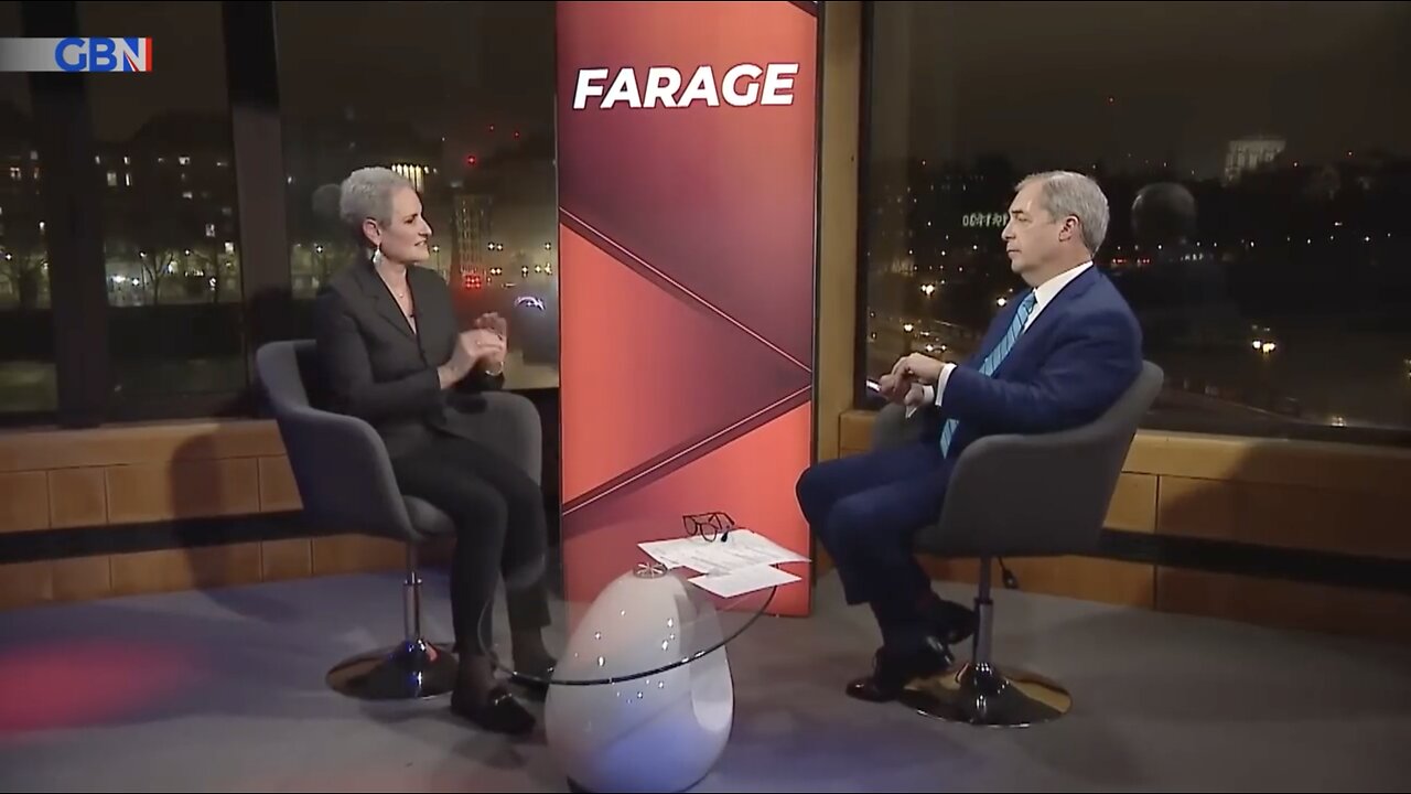 Nigel Farage GB News 4-1-23 Dr Tina Peers GP on Covid corruption