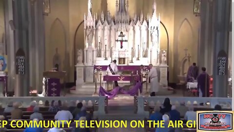 NCTV45 CATHOLIC MASS HOLY SPIRIT PARISH (ST MARY'S) NOON MONDAY MARCH 21 2022