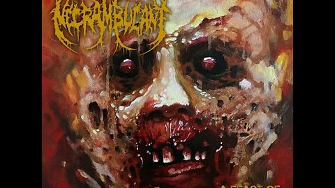 Necrambulant - A Feast Of Festering Flesh (Full EP)